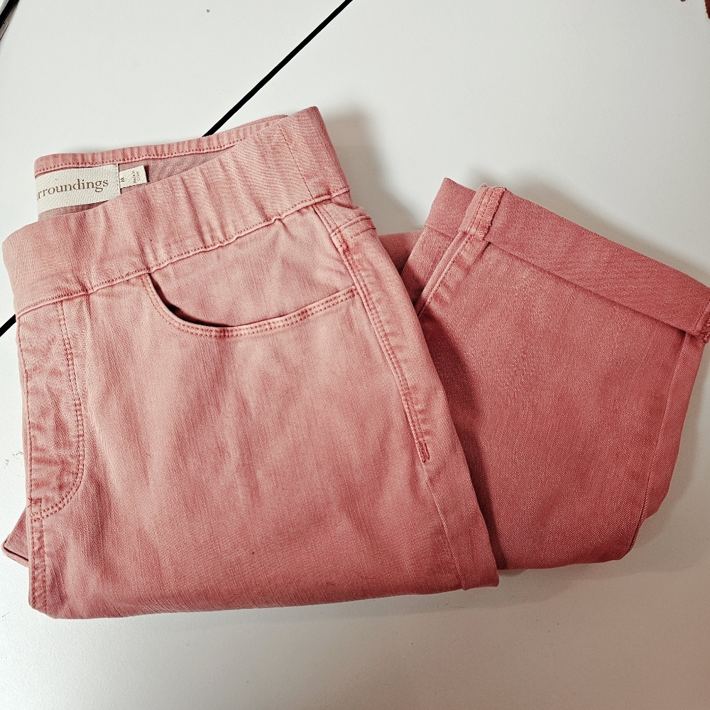 Soft Surroundings Pull On Pants